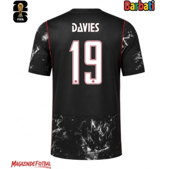 Canada Alphonso Davies #19 Tricou Fotbal Replică Mondial 2026 Barbati Deplasare